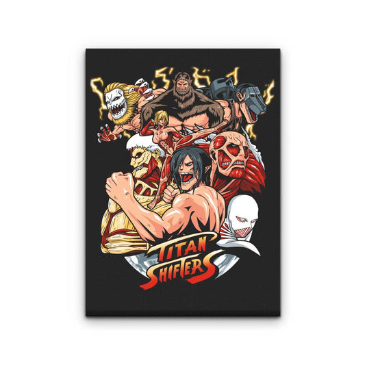 Street Titans - Canvas Print