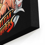 Street Titans - Canvas Print