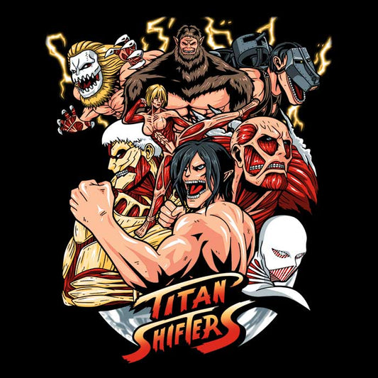 Street Titans - Wall Tapestry