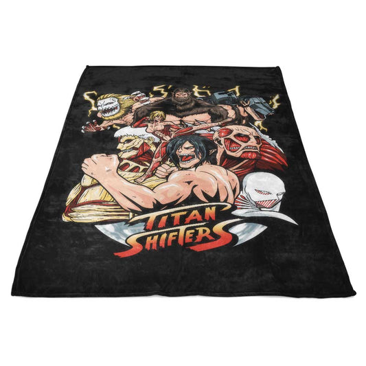 Street Titans - Fleece Blanket