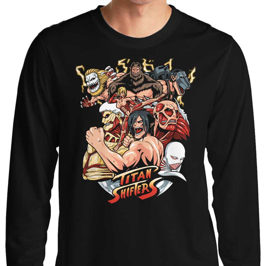 Street Titans - Long Sleeve T-Shirt