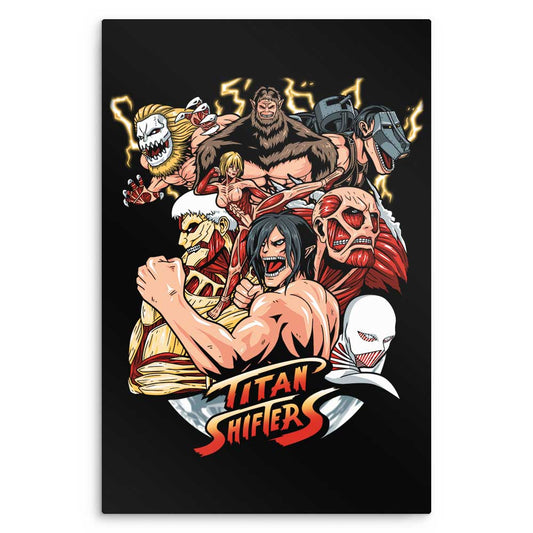 Street Titans - Metal Print