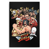 Street Titans - Metal Print