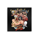 Street Titans - Metal Print