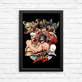 Street Titans - Posters & Prints