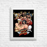 Street Titans - Posters & Prints