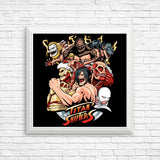 Street Titans - Posters & Prints