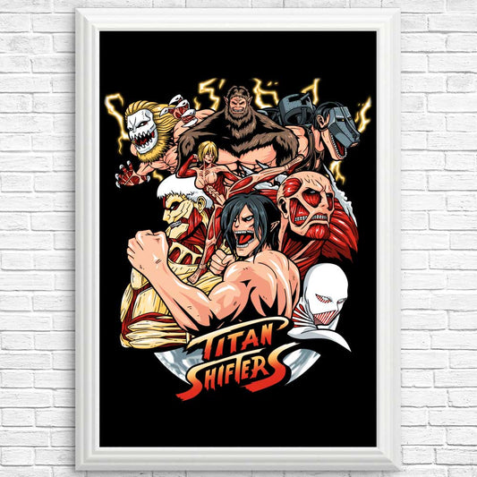 Street Titans - Posters & Prints