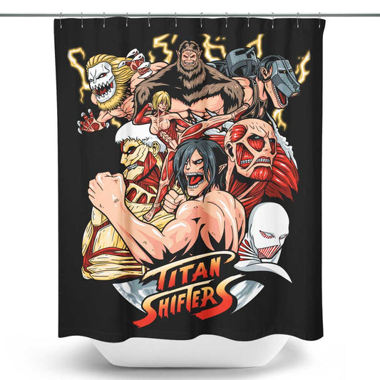 Street Titans - Shower Curtain