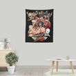 Street Titans - Wall Tapestry