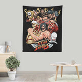 Street Titans - Wall Tapestry