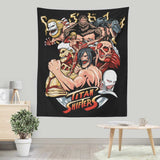 Street Titans - Wall Tapestry