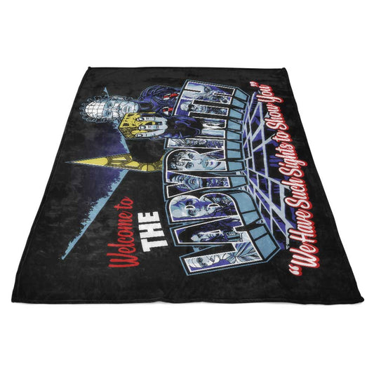 Such Sights to Show - Fleece Blanket