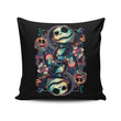 Suit of Skeletons - Throw Pillow