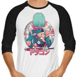 Summer Dragon - 3/4 Sleeve Raglan T-Shirt