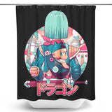 Summer Dragon - Shower Curtain