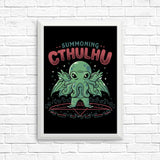 Summoning Cthulhu - Posters & Prints