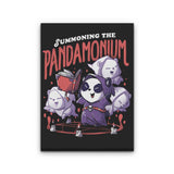 Summoning the Pandamonium - Canvas Print