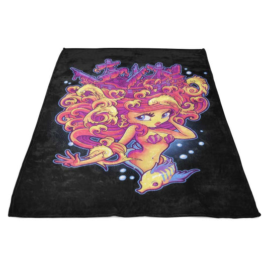 Sunken Treasure - Fleece Blanket