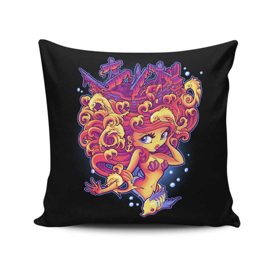 Sunken Treasure - Throw Pillow