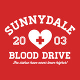 Sunnydale Blood Drive - Fleece Blanket