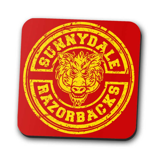 Sunnydale Razorbacks - Coasters