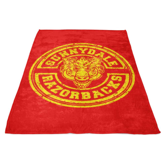 Sunnydale Razorbacks - Fleece Blanket