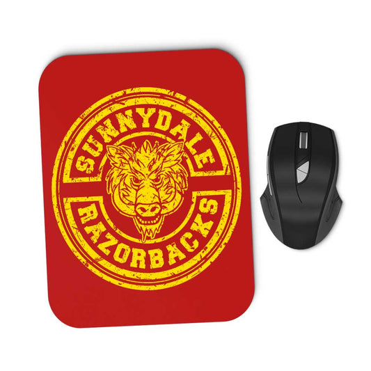 Sunnydale Razorbacks - Mousepad