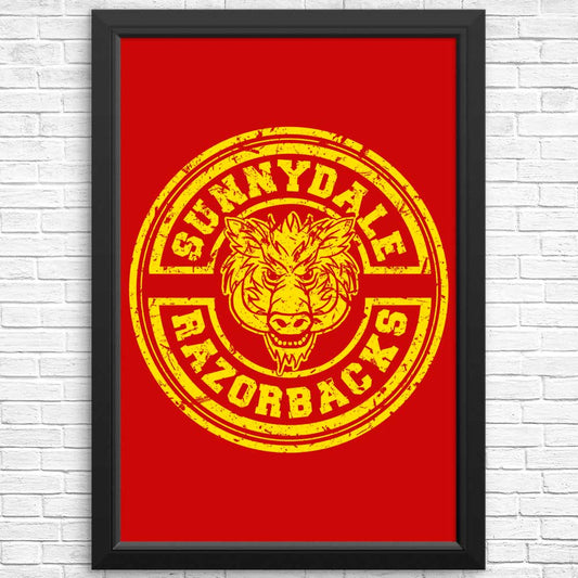 Sunnydale Razorbacks - Posters & Prints