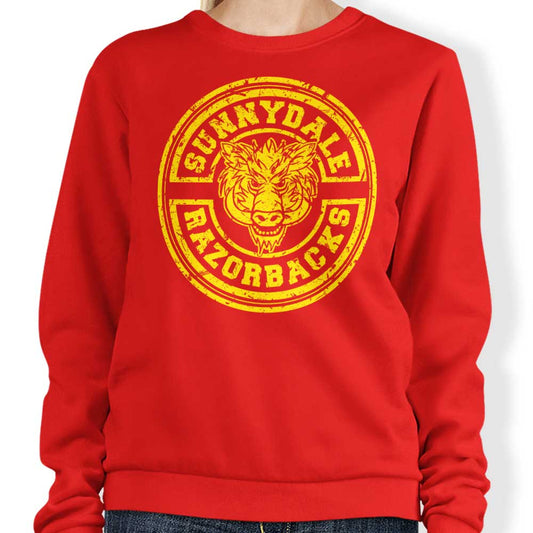 Sunnydale Razorbacks - Sweatshirt