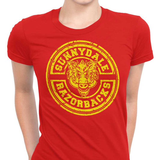 Sunnydale Razorbacks - Women's Apparel