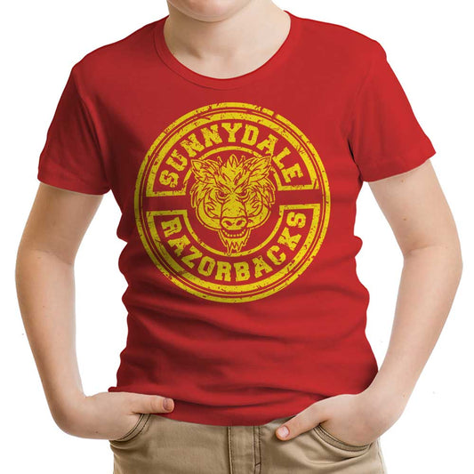 Sunnydale Razorbacks - Youth Apparel