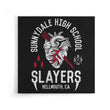 Sunnydale Slayers - Canvas Print