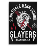 Sunnydale Slayers - Metal Print