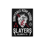 Sunnydale Slayers - Metal Print