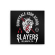 Sunnydale Slayers - Metal Print