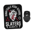 Sunnydale Slayers - Mousepad