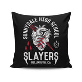 Sunnydale Slayers - Throw Pillow