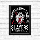 Sunnydale Slayers - Posters & Prints