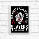 Sunnydale Slayers - Posters & Prints