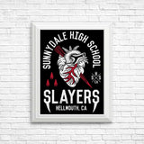 Sunnydale Slayers - Posters & Prints