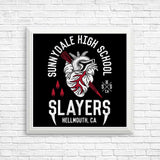 Sunnydale Slayers - Posters & Prints