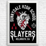 Sunnydale Slayers - Posters & Prints