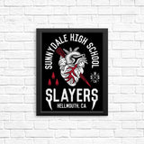 Sunnydale Slayers - Posters & Prints