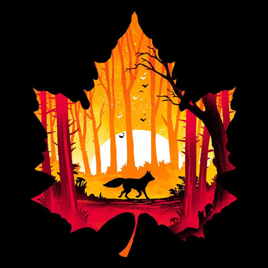 Sunset Fox - Women's Apparel