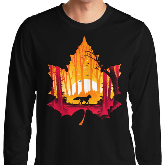 Sunset Fox - Long Sleeve T-Shirt