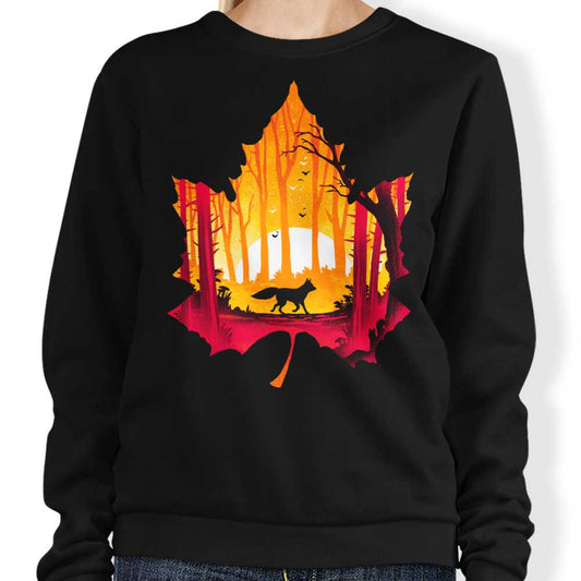 Sunset Fox - Sweatshirt