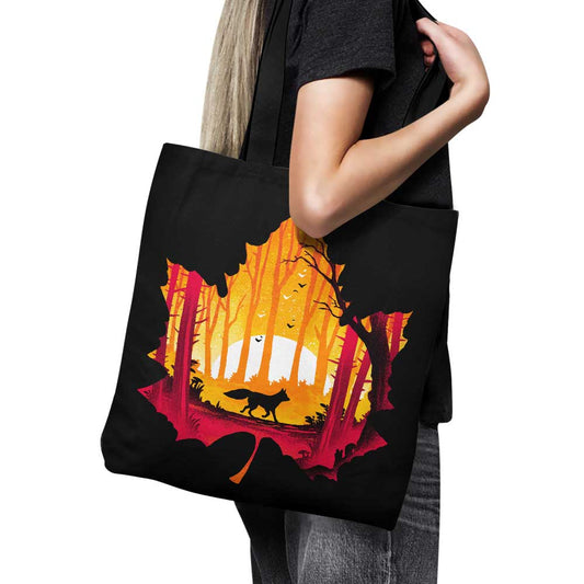 Sunset Fox - Tote Bag