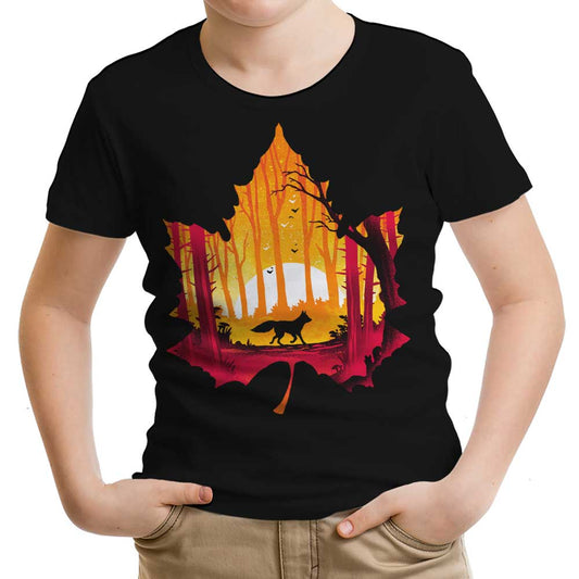 Sunset Fox - Youth Apparel