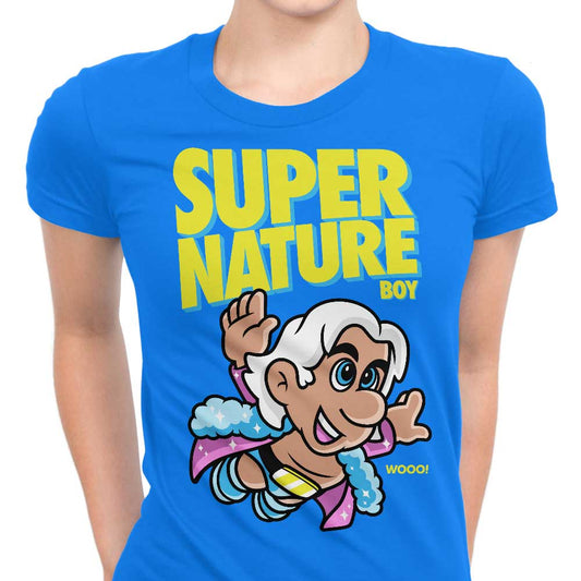 Super Nature Boy - Women's Apparel